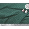 thumbnail image 3 of Soimoi Satin Silk Fabric Dot & Heart Small Printed Fabric 1 Yard 42 Inch Wide, 3 of 3