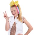 thumbnail image 2 of JoJo Siwa Bodacious Yellow Bow, 2 of 3