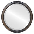 thumbnail image 1 of Miroir Encadré Athena - Noyer, 1 of 6