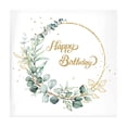thumbnail image 2 of Vaidha Leaf Themed Party Disposable Tableware Set Theme Party Tableware Set Disposable Decorative Tableware Paper Set, 2 of 5