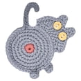 thumbnail image 1 of EGNMCR Butt Funny Drink Mat Handmade Crochet Mat Absorbent Mat Suitable For Home Office Decoration Gift Knitted coaster, 1 of 6