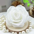 thumbnail image 4 of 50pcs Artificial Bionic Flowers PE Foam Fake Lifelike Roses Wedding Egagement Decorations, 4 of 5