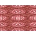 thumbnail image 1 of Ahgly Company Tapis Rectangulaire Rouge Lavable en Machine, 6 Pieds x 9 Pieds, 1 of 7