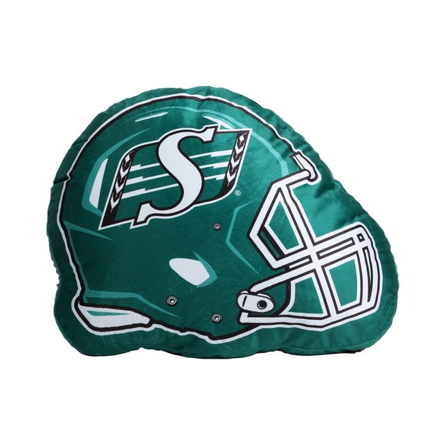 CFL Saskatchewan Roughriders Helmet Shaped Cushion