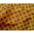 thumbnail image 4 of oneOone Silk Tabby Fabric Gingham Check Fabric Prints By Yard 42 Inch Wide, 4 of 4