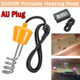thumbnail image 2 of 3000W Auto Portable Water Heater Electric Immersion Element Boiler Heating Rods, 2 of 5