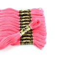 thumbnail image 2 of DMC Pink Cotton 6-Strand Embroidery Floss Skein, 8 m (8.7 yd), 2 of 3