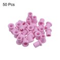 thumbnail image 3 of Unique Bargains Take Up Lever Thread Eyelet 8mm x 11mm x 5mm Ceramic Fit for Embroidery Machine, 50 Pack, 3 of 5