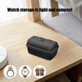 thumbnail image 5 of Fwttom Étui de Rangement Antichoc pour Montres avec Poignée, Organisateur Coussiné pour Montres Intelligentes Mécaniques, Protection de Voyage, Coquilles Rigides, 5 of 5