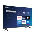 thumbnail image 4 of PHILIPS, 65" 4K UHD, HDR, ROKU TV, 4 of 6