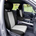 thumbnail image 2 of FH Group Neoprene Waterproof Car Seat Covers for 2022-2024 Dodge RAM 1500- Front Gray, 2 of 4