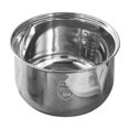 thumbnail image 1 of RRJ Stainless Steel Rice Cooker Inner Pot Replacement, Multifunctional Non-Stick Cooking Pot For Rice Grains Stews Soups, Durable Removable Inner Bowl For Electric Rice Cooker, Universal Fit, 1 of 5