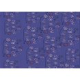 thumbnail image 1 of Ahgly Company Machine Washable Indoor Rectangle Transitional Denim Dark Blue Area Rugs, 5' x 8', 1 of 7
