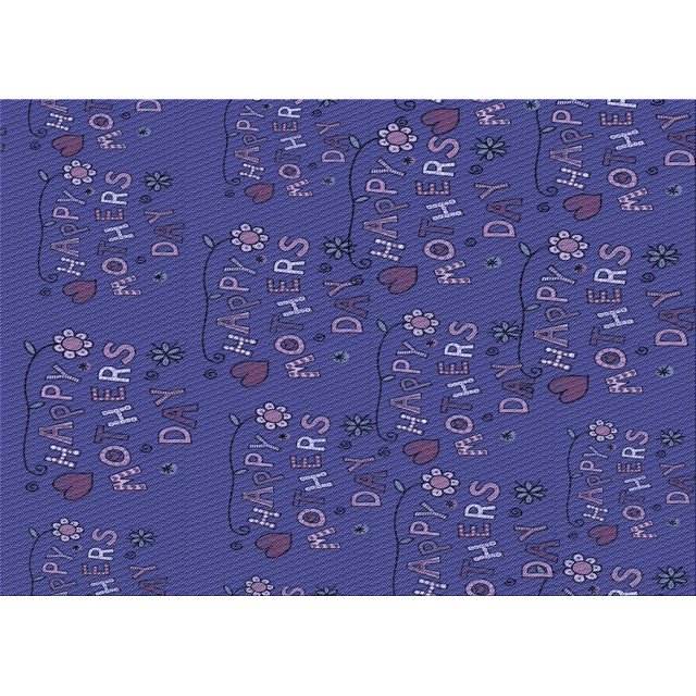 Ahgly Company Machine Washable Indoor Rectangle Transitional Denim Dark Blue Area Rugs, 5' x 8'