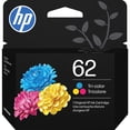 thumbnail image 1 of HP 62 Tri-colour Original Ink Cartridge (C2P06AN), 1 of 13