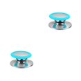 thumbnail image 3 of kurtrusly Stainless Steel Anti-scald Pot Cover Knob Replacement Household Kitchen Pan Lid Handle Upgrade Modified Accessories Blue Large 2Set, 3 of 6
