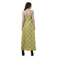 thumbnail image 4 of Moomaya Tenue d'Été pour Femmes en Rayonne Imprimée Partout Robes de Soirée Grande Taille, 4 of 4