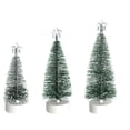 thumbnail image 1 of Birdeem Mini Small Christmas Tree with Led Color White Christmas Tree Christmas Decoration Desktop Ornament Gift Green Cedar, 1 of 9