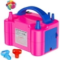 thumbnail image 1 of Electric Air Balloon Pump, Portable Dual Nozzle Electric Balloon Inflator for Party Decoration, 1 of 9