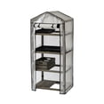 thumbnail image 3 of VegTrug 4-Tier Cedar Greenhouse - Grey, 3 of 5