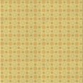 thumbnail image 1 of Ahgly Company Tapis d'Intérieur Lavables en Machine, Carrés Transitionnels, Jaune Vif, 5' Carré, 1 of 7