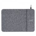 thumbnail image 3 of Allsop PowerTrack Qi Wireless Charging Mousepad - Grey, 3 of 4