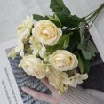 thumbnail image 4 of Wzzjkit Artificial Flowers for Outdoors, Fake Realistic Flowers with Plastic Plants Spring Decor, Handheld Faux Flowers for Outside Window Box Front Porch Planter Decor, 4 of 7