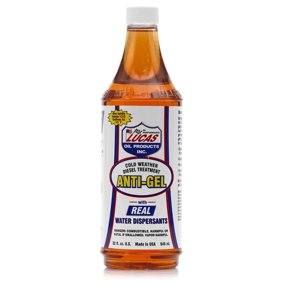 Lucas Oil 10865L 32 oz Anti Gel Cold Weather Diesel Treatment