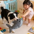 thumbnail image 4 of Interactive Squeaky Chew Toy for Dogs Provides Hours of and Care, 4 of 6