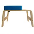 thumbnail image 3 of Accessory Solid Wooden Portable Yoga Headstand Bench Balance Training Chair Fitness Accessory, 3 of 7