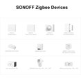 thumbnail image 2 of SONOFF ZigBee Hub, ZigBee 3.0 Smart Gateway Bridge Pro, ZigBee Gateway, Wi-Fi et Prise en Charge du Double Protocole ZigBee, Compatible avec les Appareils SONOFF ZigBee, 2 of 8