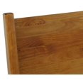 thumbnail image 4 of Mid-century Panel Bed - King Size - castanho Finish, 4 of 9