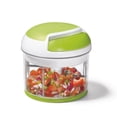 thumbnail image 1 of Starfrit Pull Chopper, Hachoir Manuel avec Couvercle, Système 3 Lames, Corde Rétractable, Hache Fruits, Légumes, Herbes, Viande, Broie Glace, Parties Lavables au Lave-Vaisselle, 1 of 7