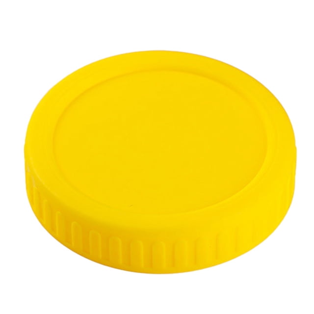 Canning Storage Lid for Wide Mouth Jars - Leak Proof 86mm Scratch Durable Closure for Food Preservation