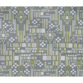 thumbnail image 4 of oneOone Cotton Flex Fabric Stripe & Square Geometric Â&nbsp;Printed Craft Fabric BTY 40 Inch Wide, 4 of 4