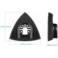 thumbnail image 2 of Sanding Pad and Pad -Delta Multi-Tool Sanding Pad Attachment Pad Accessories, Multi Tool Blade, Oscillating Tool Accessories for Worx Mikita Dewalt Po, 2 of 5
