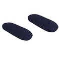 thumbnail image 1 of Furniture Ergonomic Chair Armrest Covers Set Of 2 Durable Stretchable Fabric Protectors For Computer Gaming Desk Chairs Universal Fit Non Comfortable 2PCS, 1 of 5