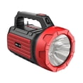 thumbnail image 1 of Edgergery Outdoor Solar Flashlight, Strong Light, U-disk, Radio, Multifunctional Wireless Bluetooth Audio, Handheld, 1 of 1