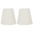 thumbnail image 1 of Greensen Lampshade, Fabric Lamp Cover Clip On For Studio For Living Room For Home For E14 Bulb For Chandelier For Study Room, 1 of 8