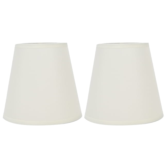 Greensen Lampshade, Fabric Lamp Cover Clip On For Studio For Living Room For Home For E14 Bulb For Chandelier For Study Room