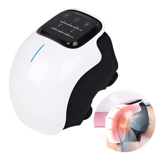 TureClos Smart Knee Massager Touch Control Leg Massager Adjustable Infrared Vibrating Massage Machine