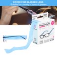 thumbnail image 4 of Glasses Leg Cover, Environmental  Glasses Leg Sleeves, Sufficient Use Practical For Light Disposable Glasses Leg Cover, 4 of 8