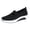 Black, variant on Commforr Mesh Shoes, Slip On Shoes for Women, Orthopedic Shoes for Women, Casual Shoes for Women, Ladies Shoes, New Orthopedic Shoes for Women, Women's Woven Breathable Soft Sole Shoes, Pink, 6.5
