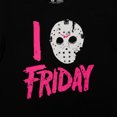 thumbnail image 4 of Friday the 13th I love Friday Womens Sleep Lounge Pajama Set, 4 of 7