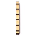 thumbnail image 3 of Milisten Écrou de Guitare de Remplacement 42mm 6 Fentes Pièces d'Instrument (Doré), 3 of 5