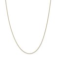 thumbnail image 1 of Chaîne Pendentif Spiga en Or Jaune 10K 0.80mm 20 Pouces, 1 of 5