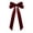 Vin, variante sur PEONAVET Christmas Bow Nœuds en Velours pour Décorations de Sapin de Noël Couronne Guirlande Nœuds en Velours avec Torsades Attaches