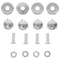 thumbnail image 1 of EIGTHTAIL 2 Packs License Plate Screws Stainless Steel License Plate Car Tag Bolts License Plate Fasteners For Fastening, 1 of 8