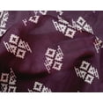 thumbnail image 4 of oneOone Silk Tabby Fabric Geometric Kasuri Print Fabric By Yard 42 Inch Wide, 4 of 4