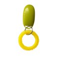 thumbnail image 1 of Agiferg Portable Dog Button Clicker Sound Trainer Pet Training Tool Wrist Band Accessory, 1 of 1